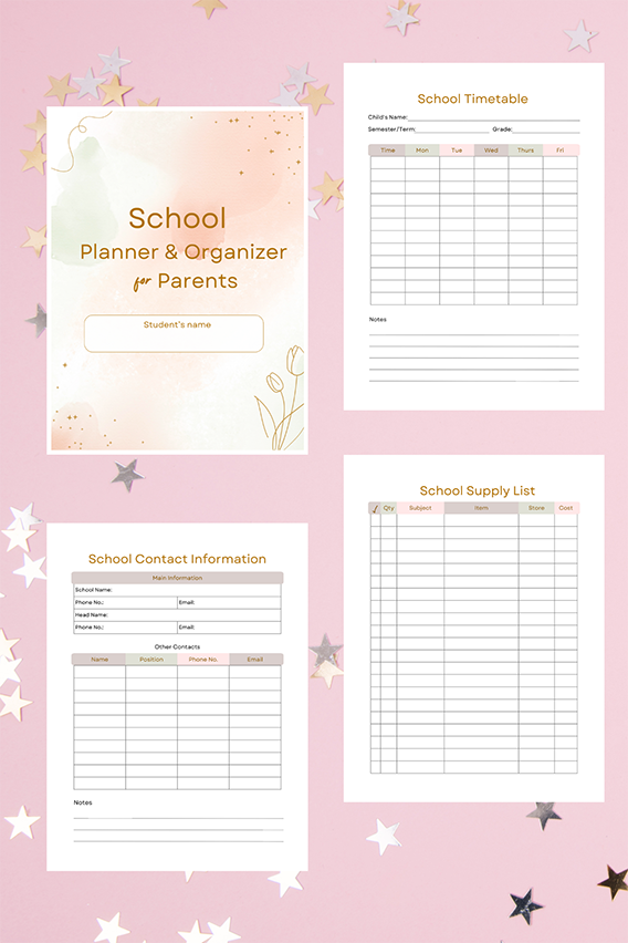 School Planner for Parents